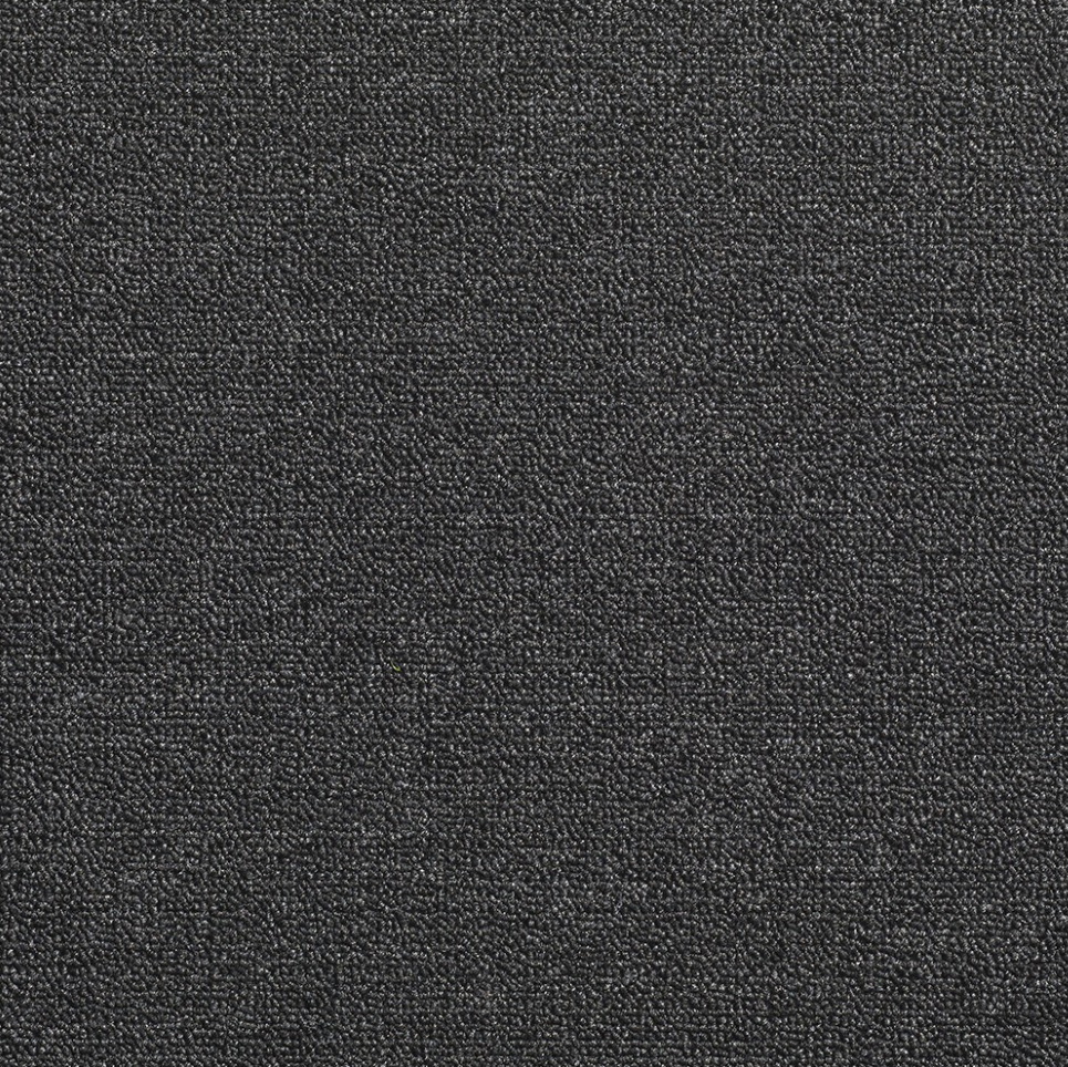 Clara Sort - Væg-Til-Væg Tæppe