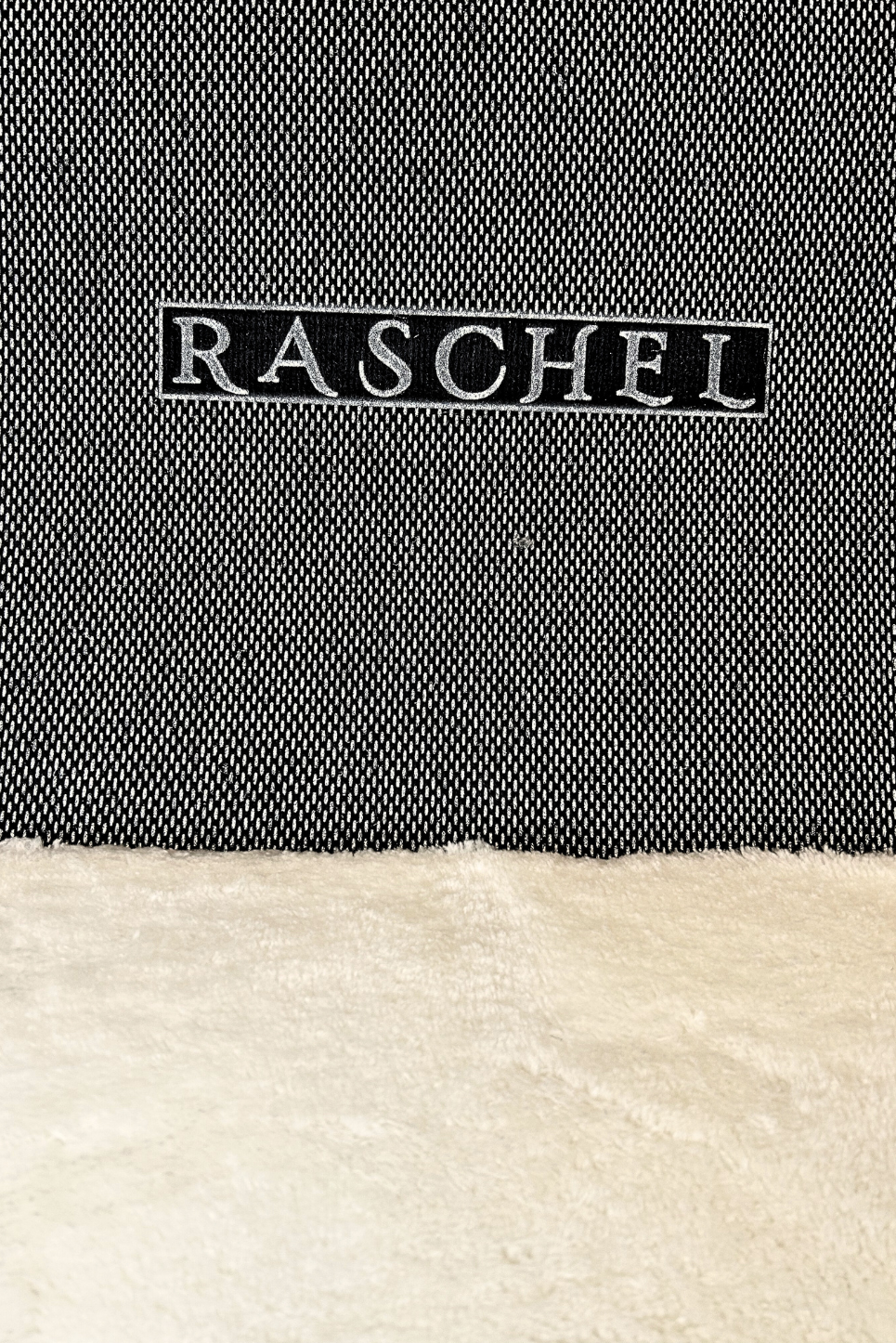 Raschel Creme - Løse Tæpper