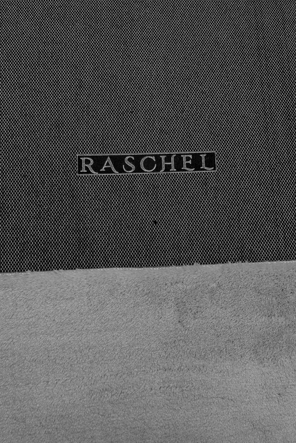 Raschel Grå - Løse Tæpper
