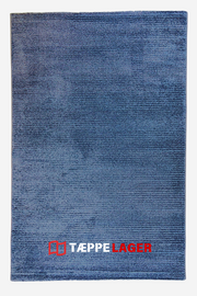 Lucca Blå - Løse Tæpper