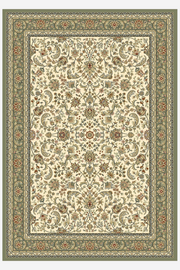 Isabella 77 Grøn - Løse Tæpper