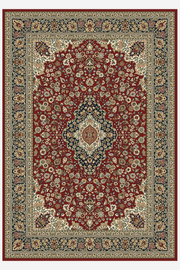 Isabella 45 Rød - Løse Tæpper