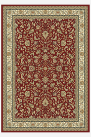 Isabella 77 Rød - Løse Tæpper