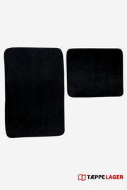 Raschel Sort - Skridsikker Bademåtte Sæt