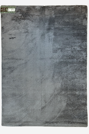 Raschel Antracit - Løse Tæpper