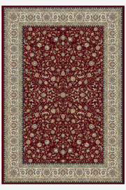 Serena 14 Rød - Løse Tæpper