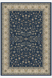 Serena 34 Blå - Løse Tæpper