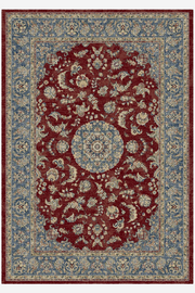 Serena 54 Rød - Løse Tæpper