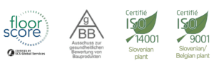 ISO certifikeret Vinylgulv fra UltraTex