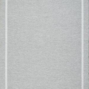 Fladvævet tæppe afpasset tæppe løse tæpper Torino 3016 grå